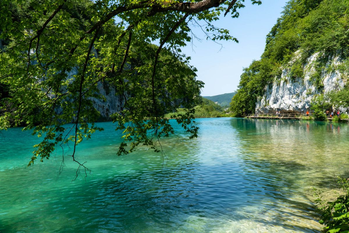 Национальный парк Плитвицкие озера