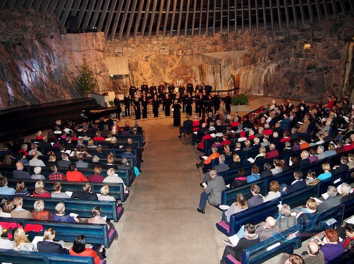 Церковь Темппелиаукио (Церковь в Скале)