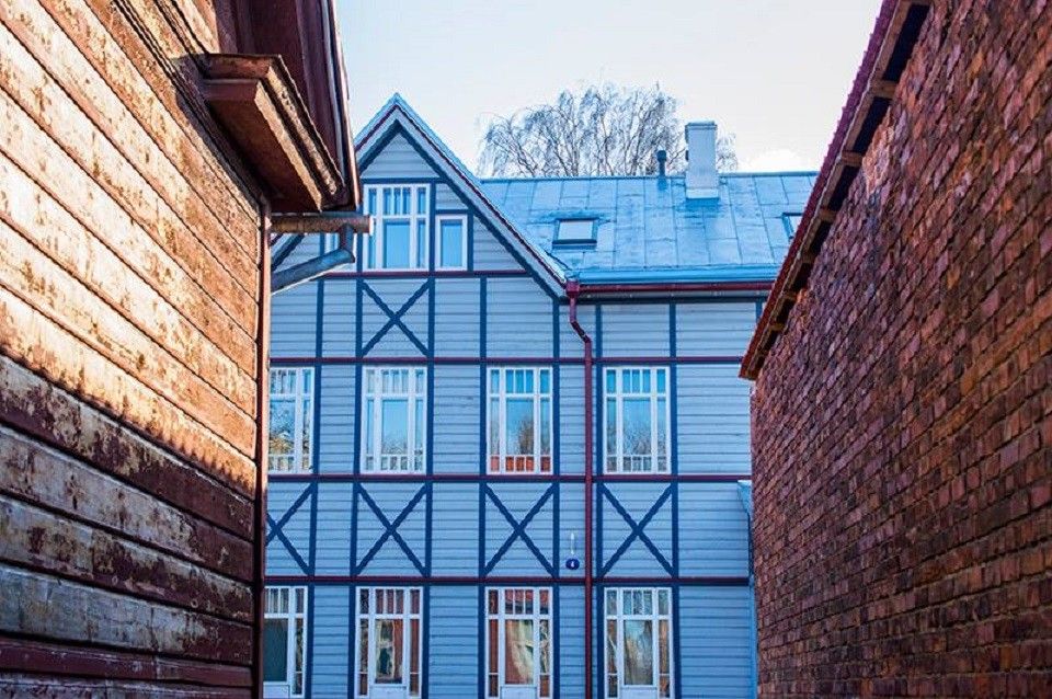 Супилинн – деревянный городок