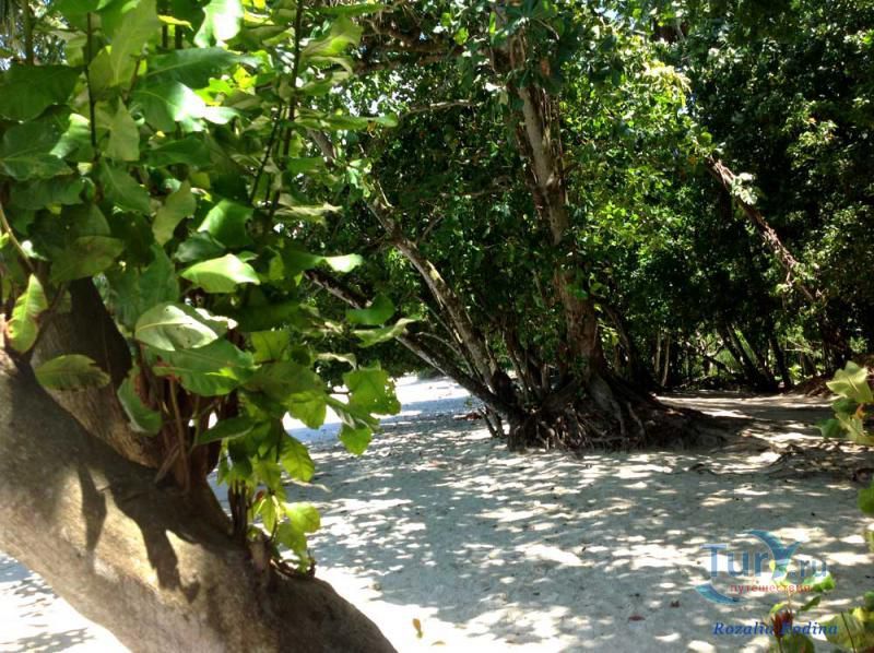 Пляжи острова Маэ