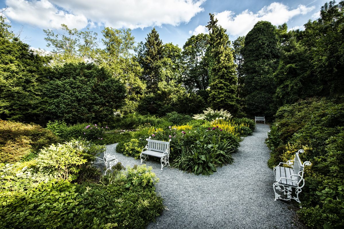 Сады на Петршине