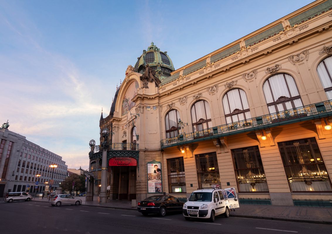 Restaurace Obecní dům