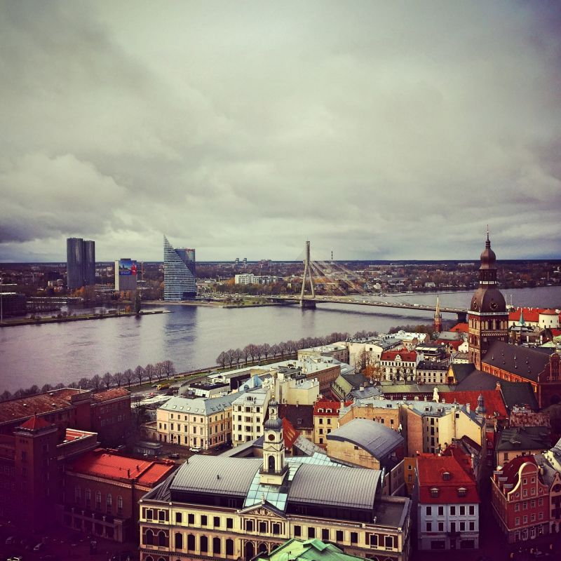 Старый город в Риге