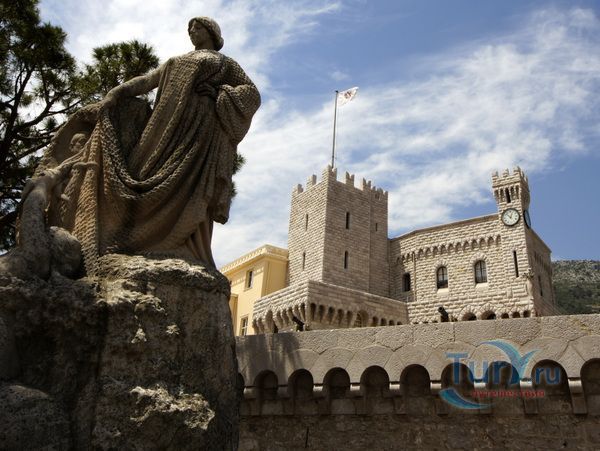 Княжеский дворец Монако