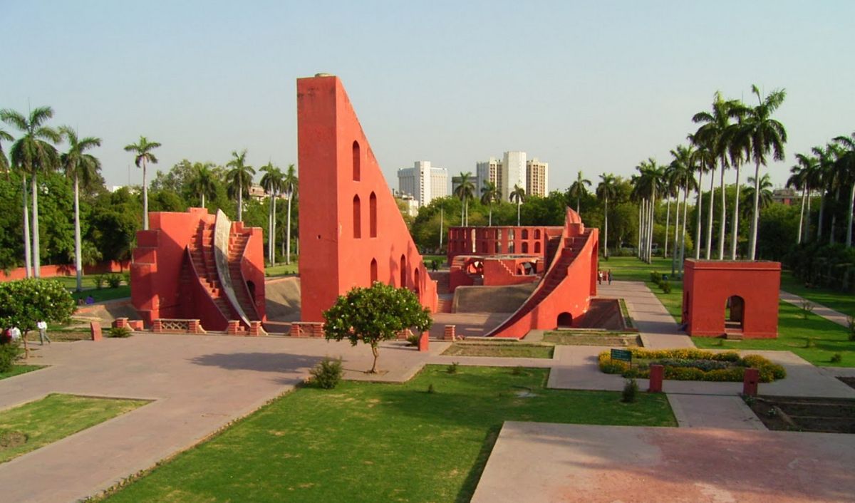 Обсерватория Джантар-Мантар