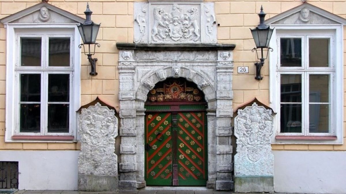 Дом Братства черноголовых