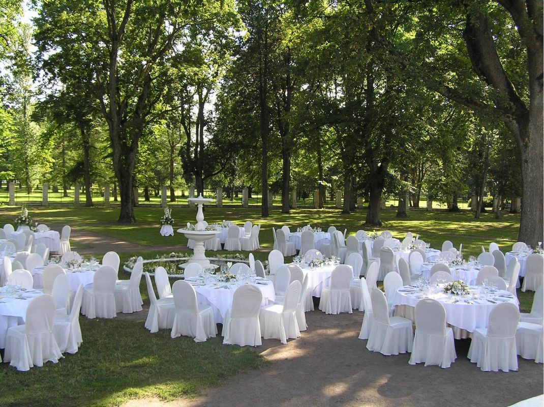 Ресторан Villa Ammende — ресторан высокой кухни