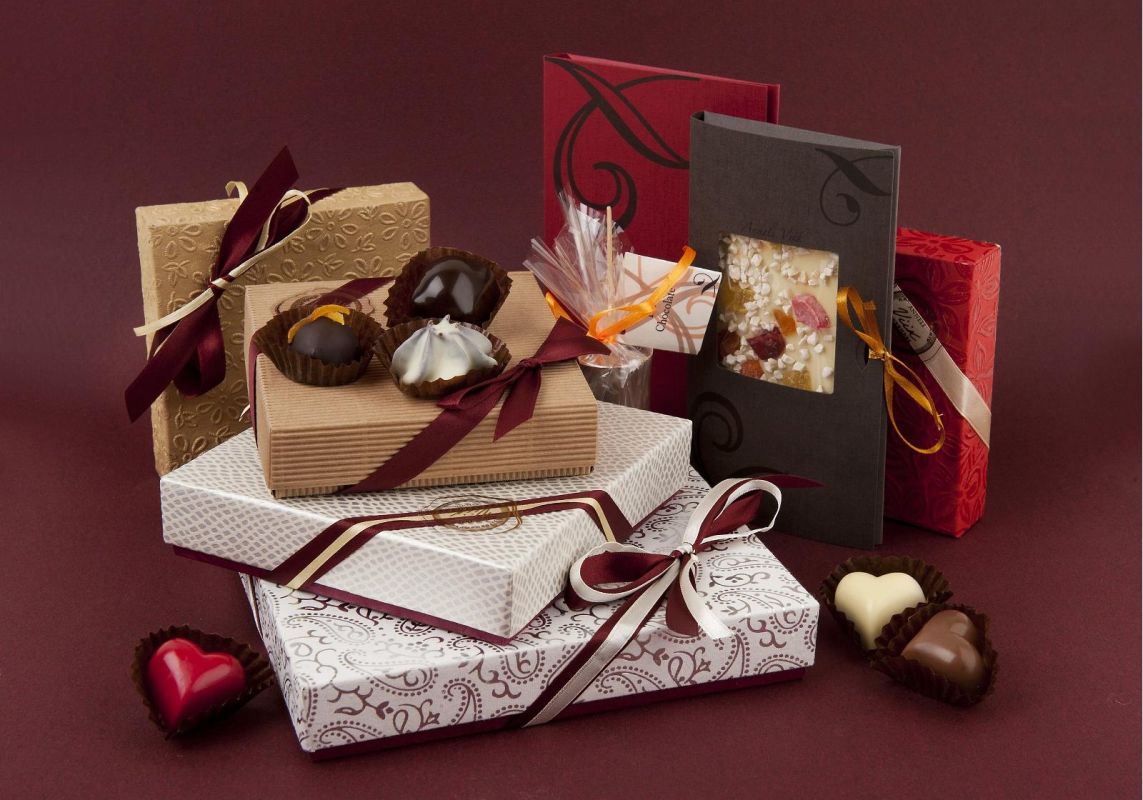 Шоколадное кафе Аннели Виик