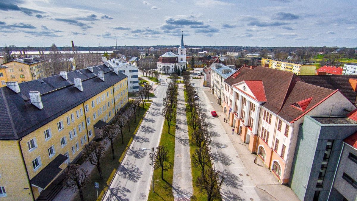 Валгаская Яановская церковь