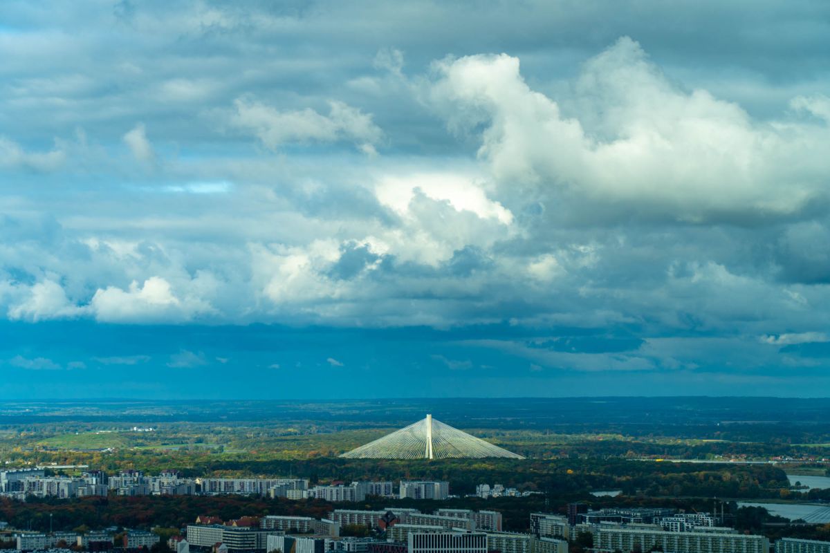 Небесная башня (Sky Tower - Wrocław)