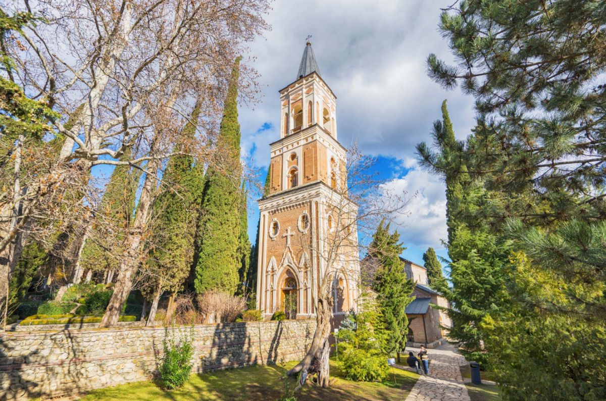 Монастырь Бодбе