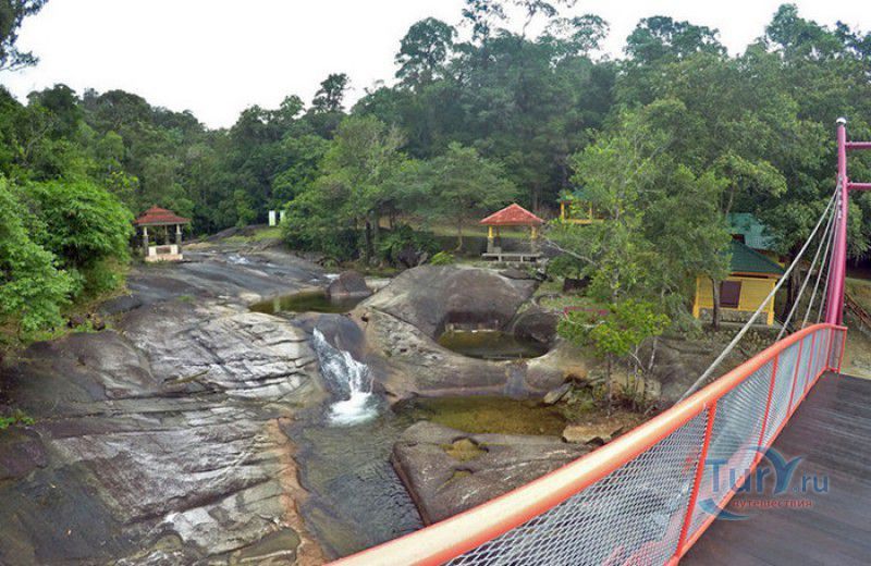 Водопад Талага Туджух 