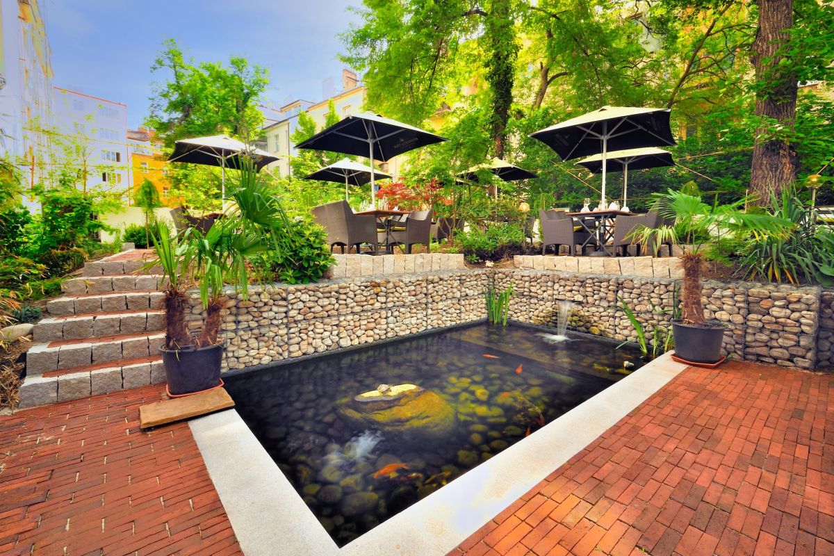 Ресторан Zelená zahrada