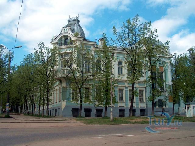 Музей Ивановского cитца