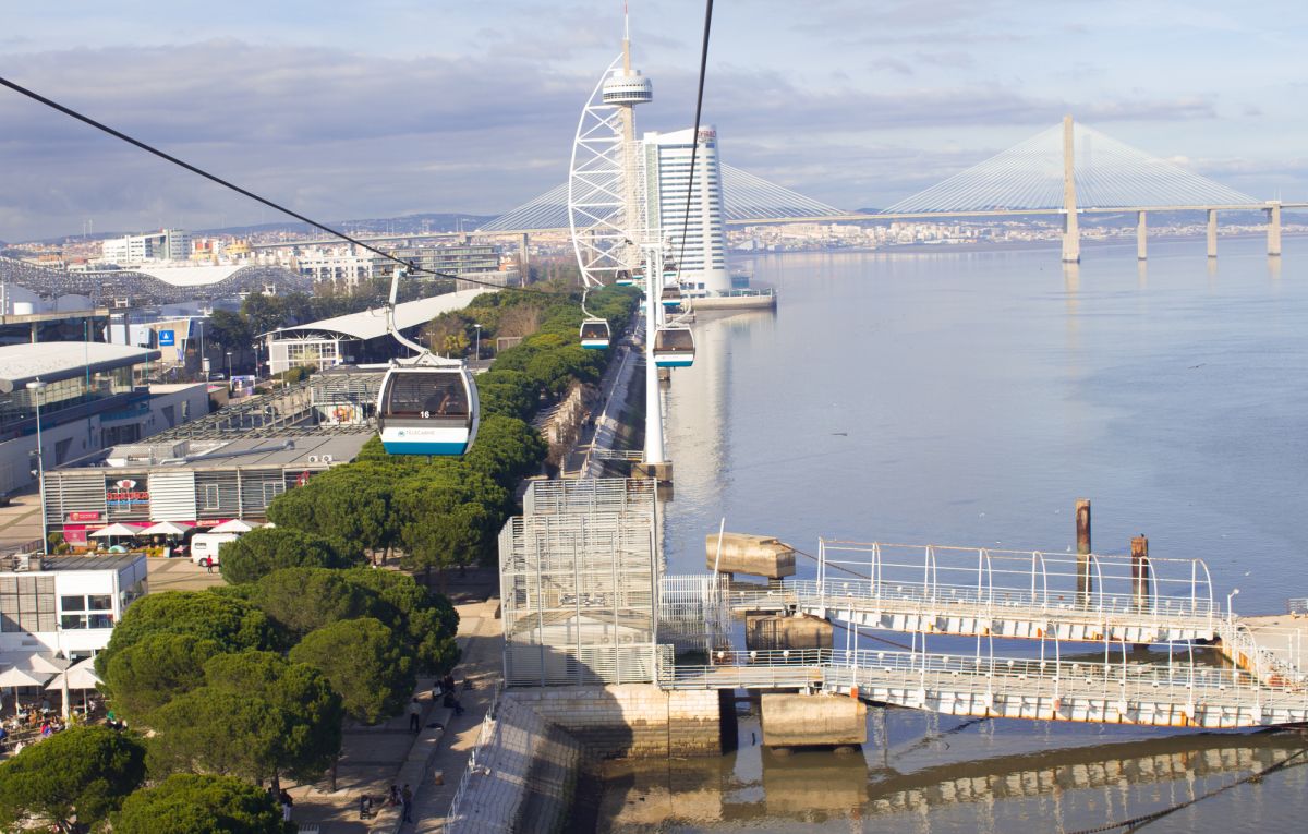 Гондольный подъемник «Парк Наций»