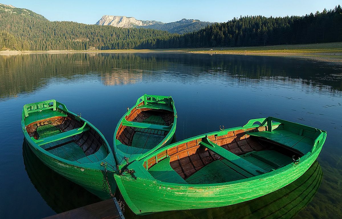 Чёрное Озеро, Дурмитор