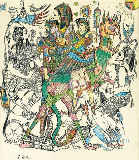 Художественная галерея-кафе Русудан Петвиашвили в Батуми