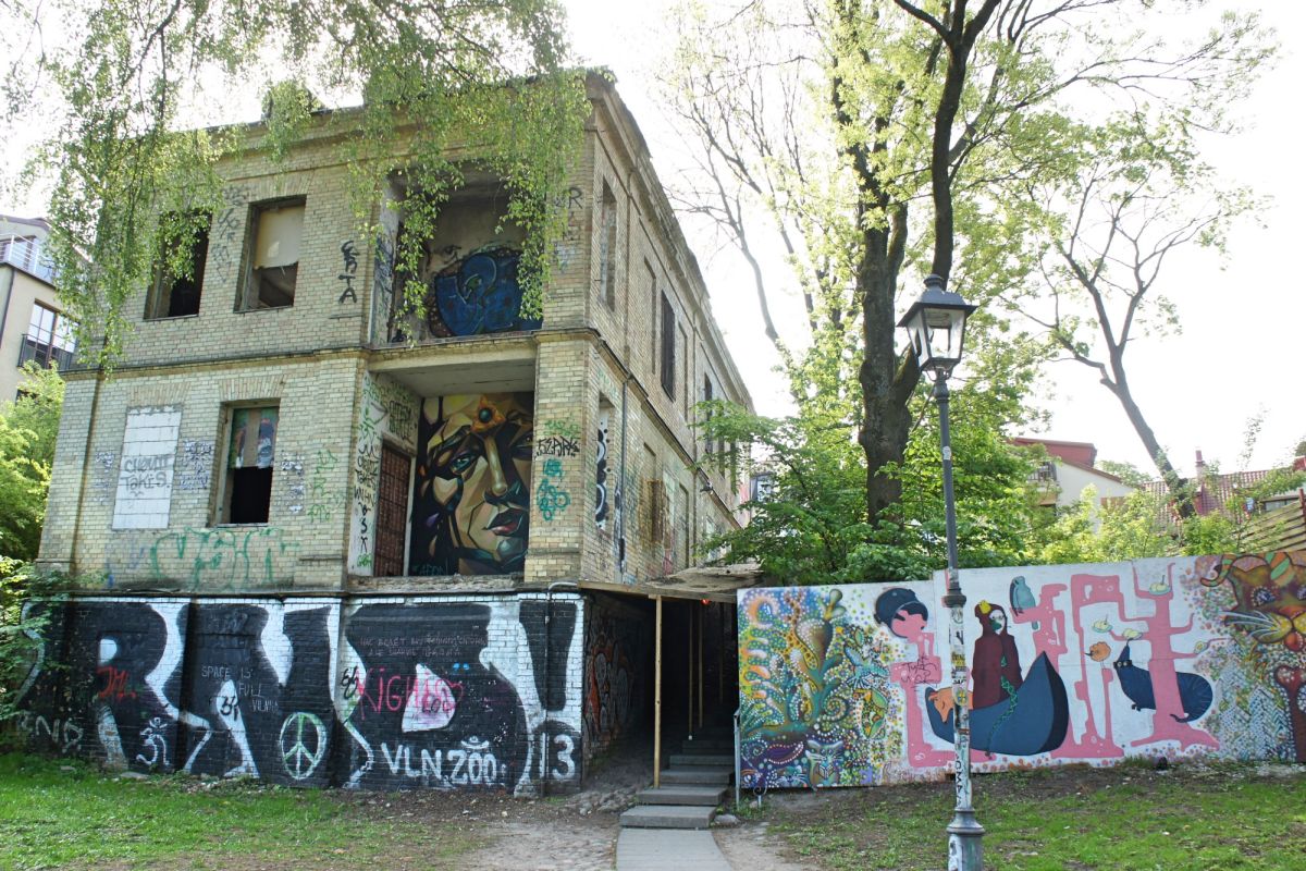 Сквозняк Йонаса Мекаса