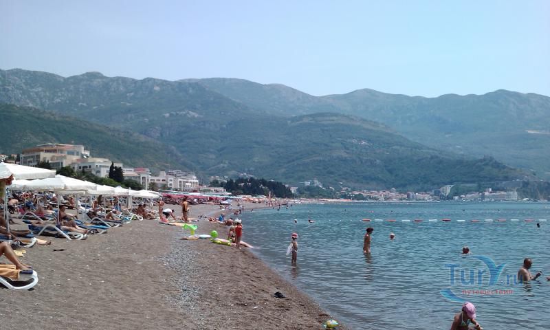 Пляж  Бечичи