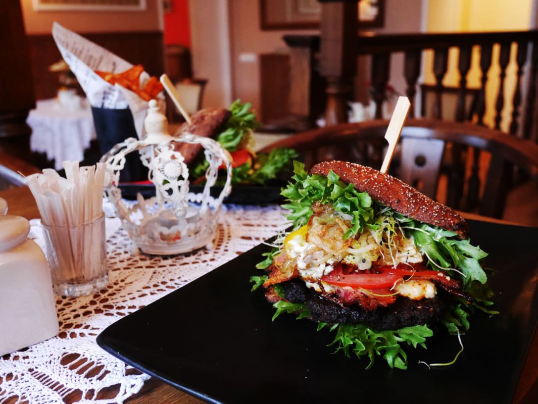 Кафе Kroon, настоящая эстонская кухня!