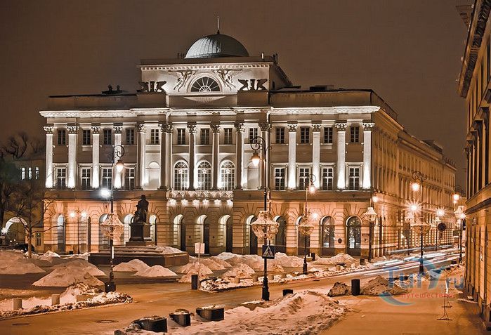 Дворец Сташица (Польская Академия Наук)