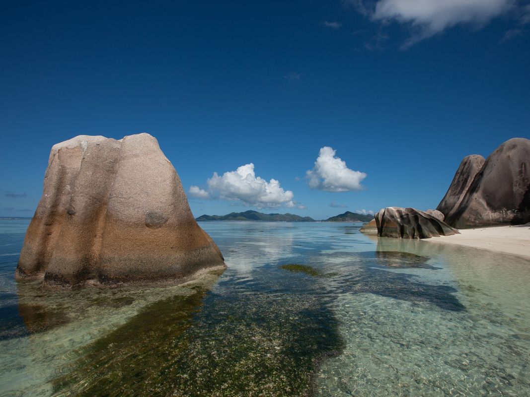 Пляж Анс Сурс д'Арджент