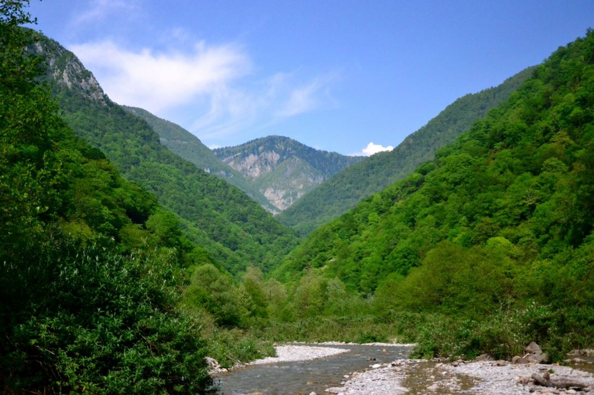 Жоэкварское Ущелье