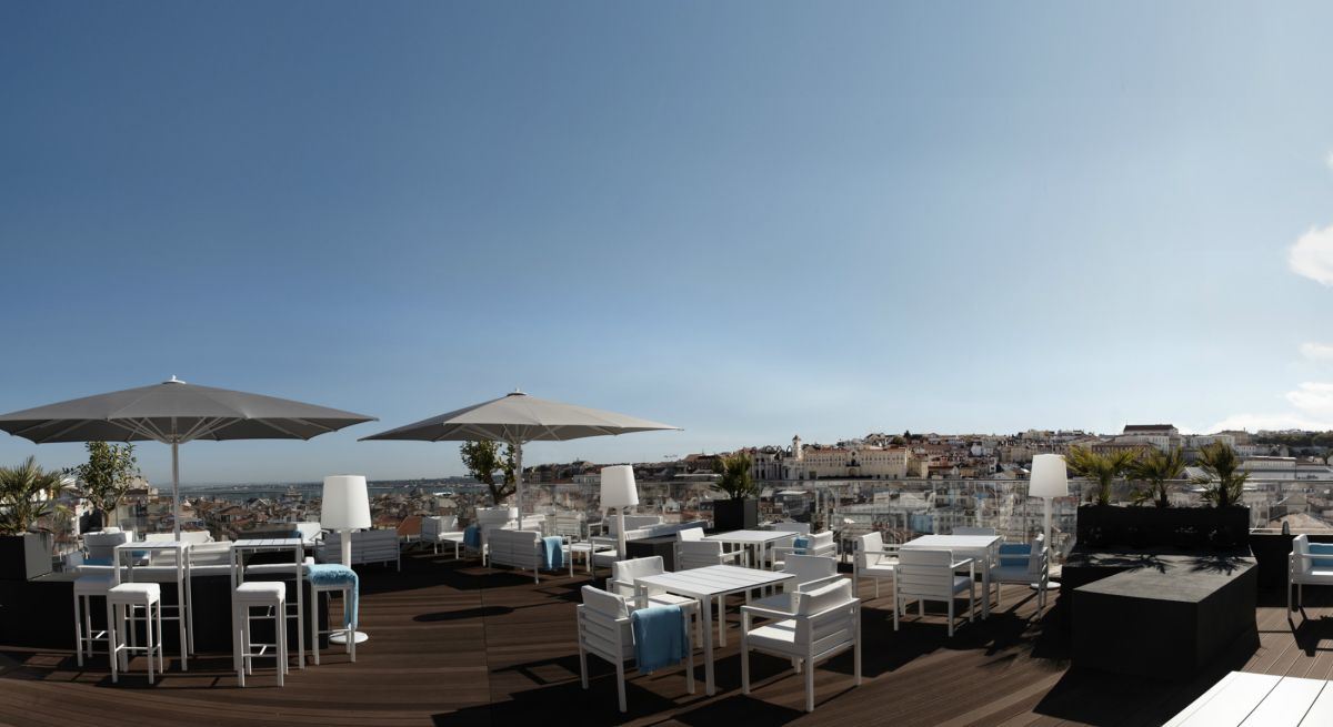 Rooftop Bar - Hotel Mundial