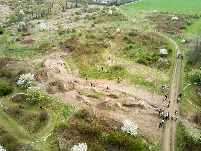 Велопарк Zličín