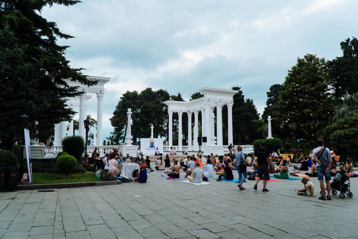 Колоннады Батуми