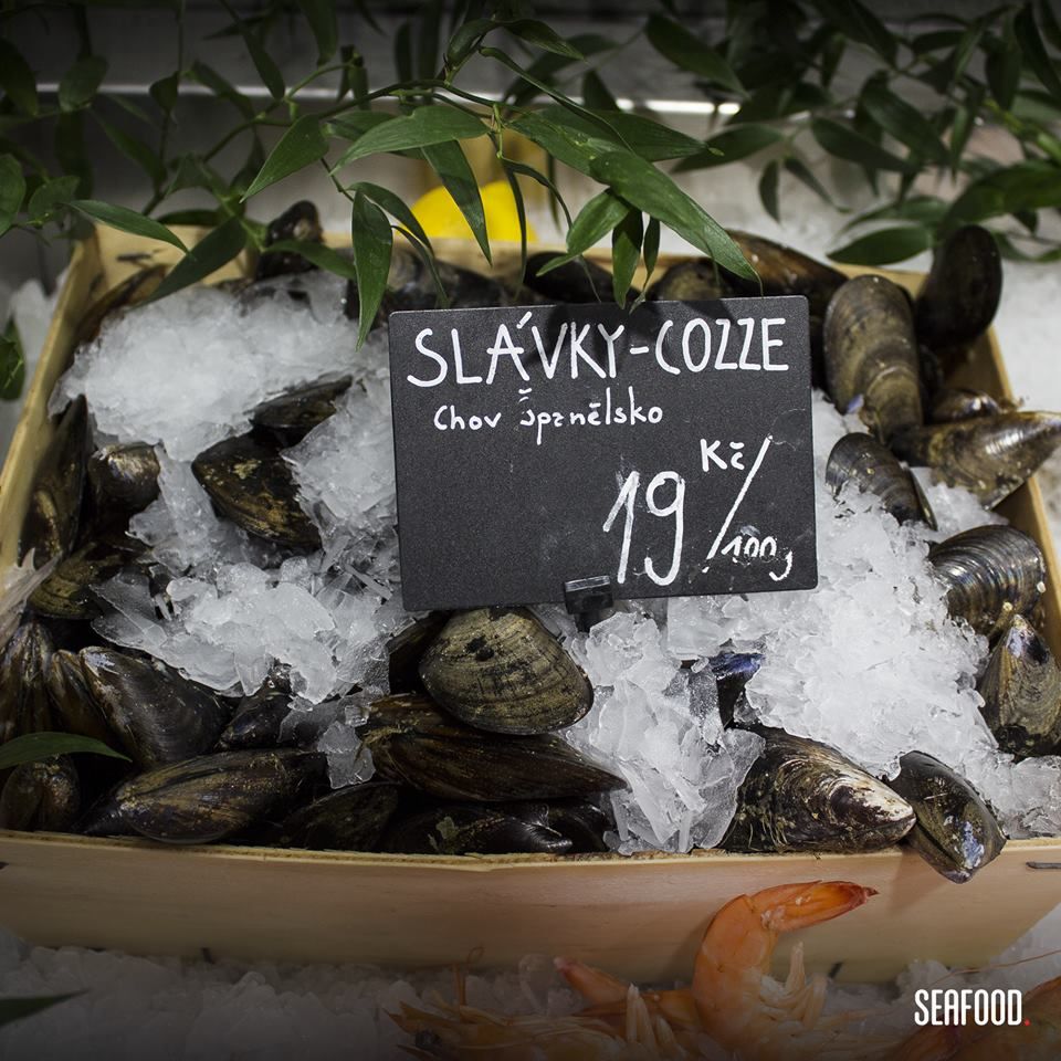 Seafood Shop Zborovská