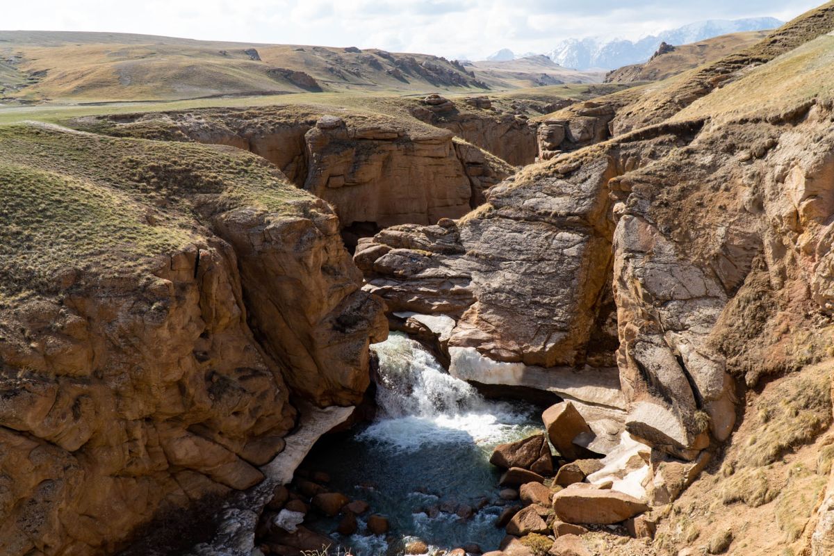 Аксайский каньон