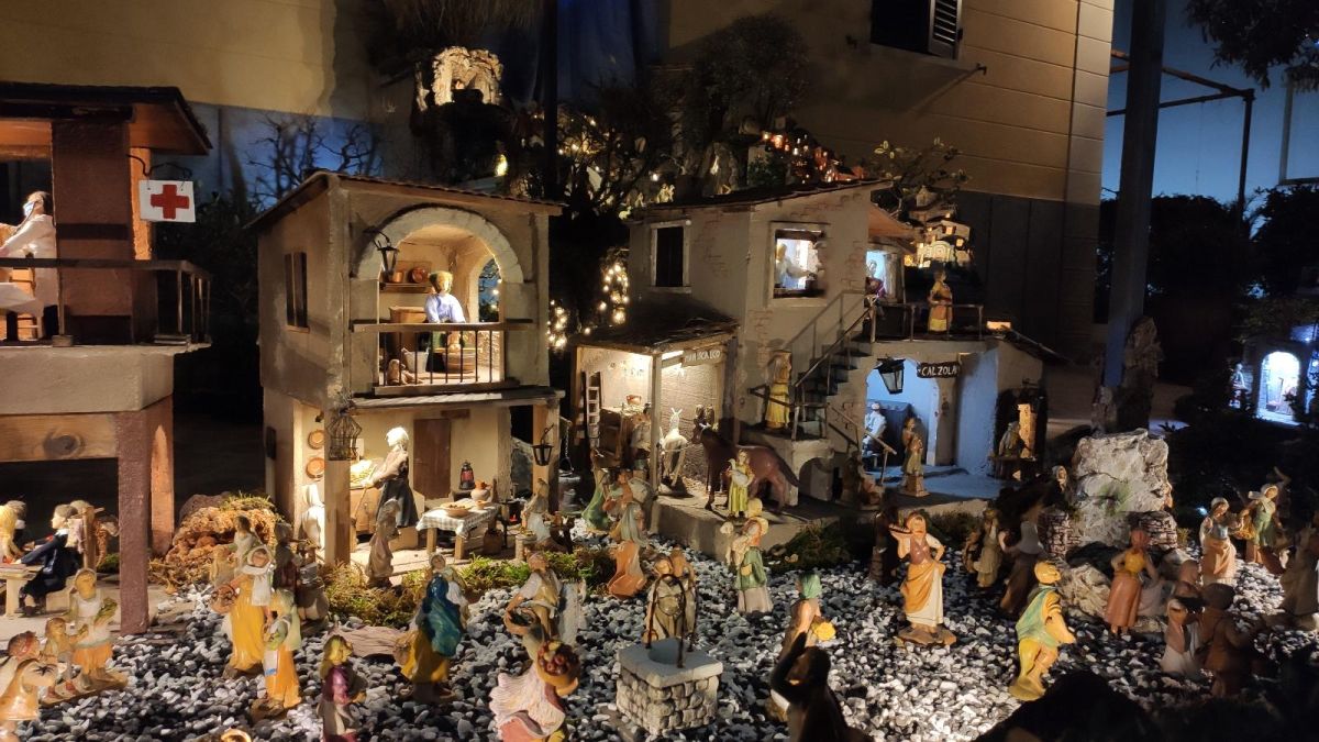Магия вертепов в Болонье