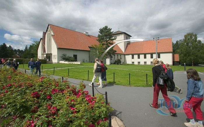 Музей Кораблей Викингов в Осло