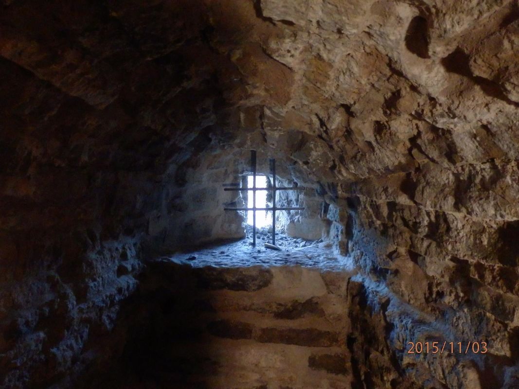 Казематы нарвского бастиона Виктория