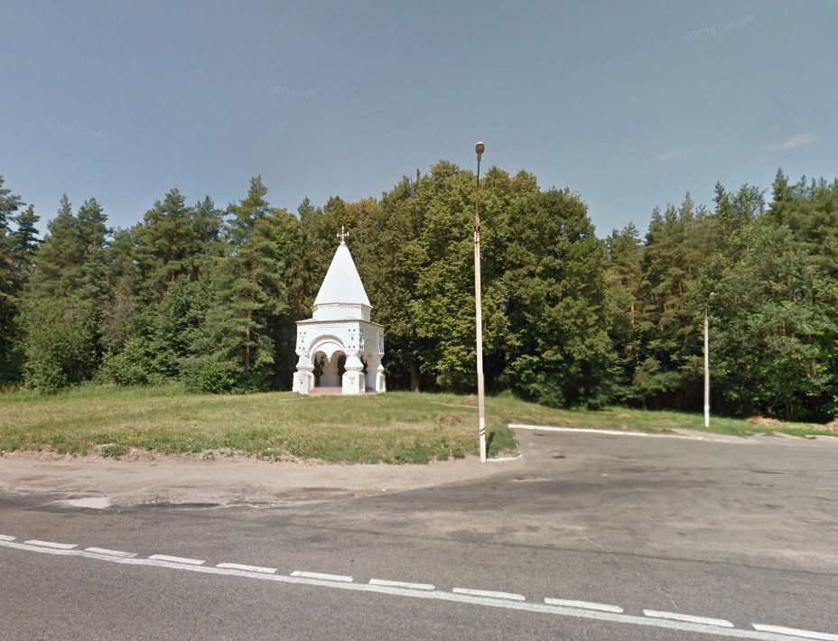 Федоровская Часовня (Часовня Крест)