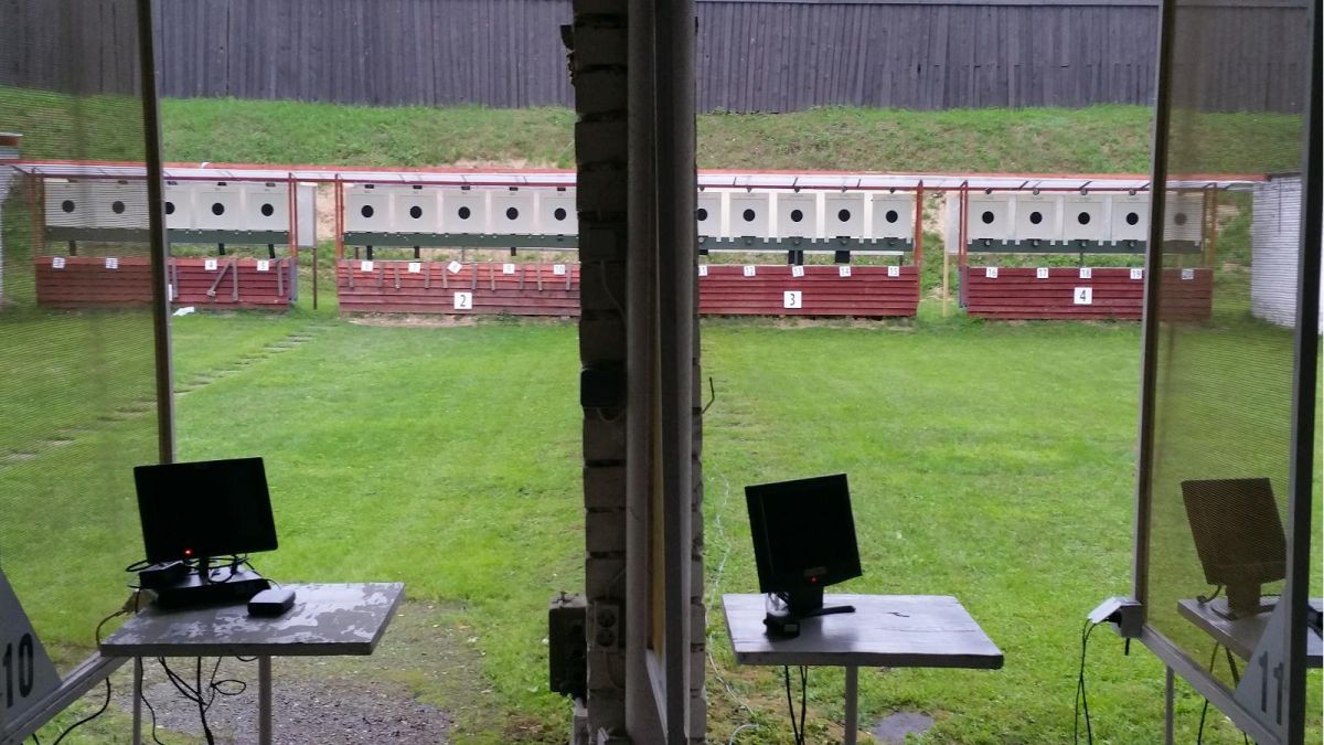 Стрелковые тиры Центра оздоровительного спорта Тартумаа