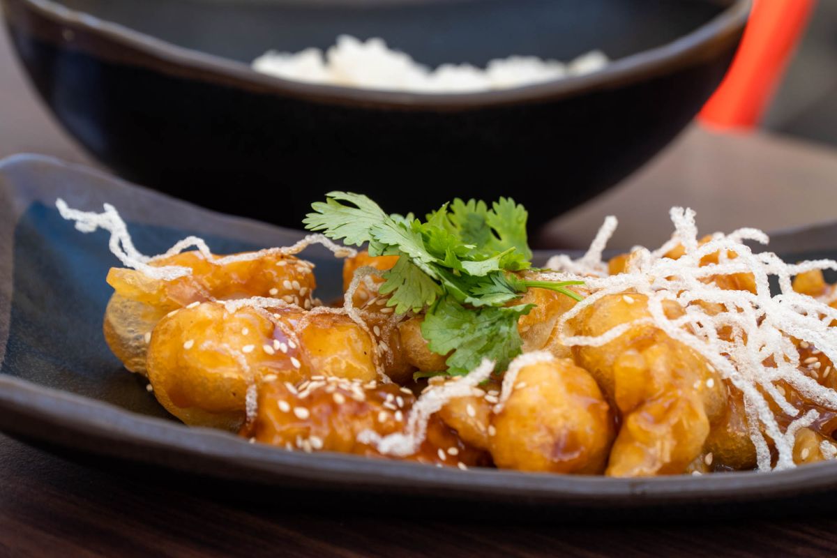 Asian Cafe Chin Chin