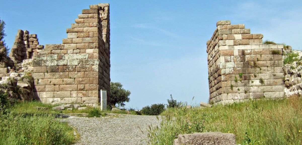 Ворота Миндоса