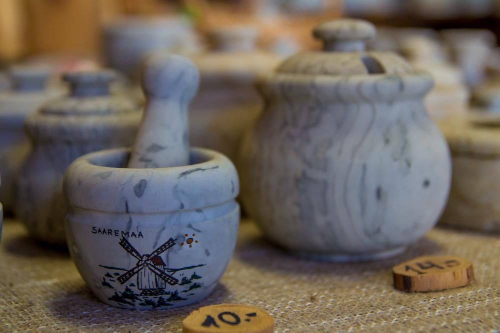 Мастерская по работе с камнем «Lossi Kivikoda»