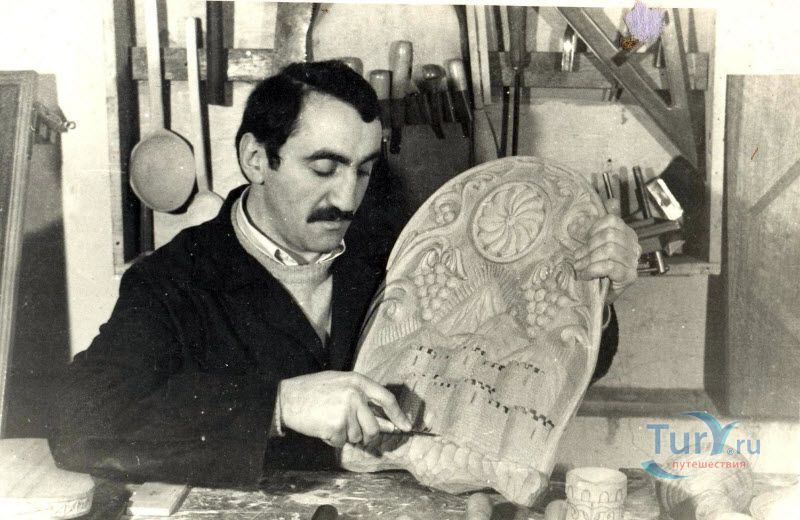 Салон-мастерская Кемала Турманидзе в Батуми