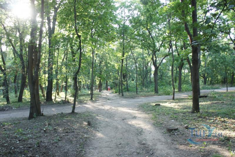 Парк имени Т.Г. Шевченко в Одессе