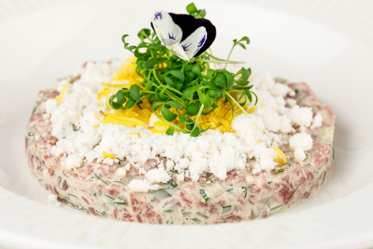 Ресторан Villa Ammende — ресторан высокой кухни