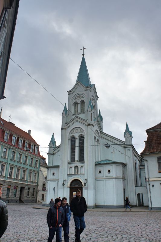 Церковь Скорбящей Богоматери