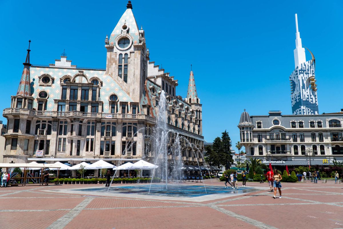 Площадь Европы в Батуми