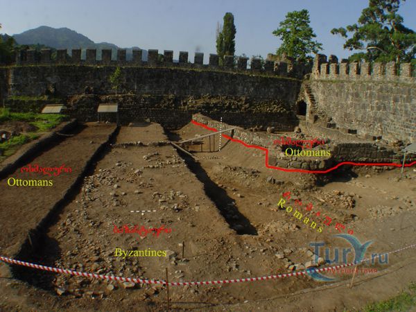 Гонио-Апсаросская крепость