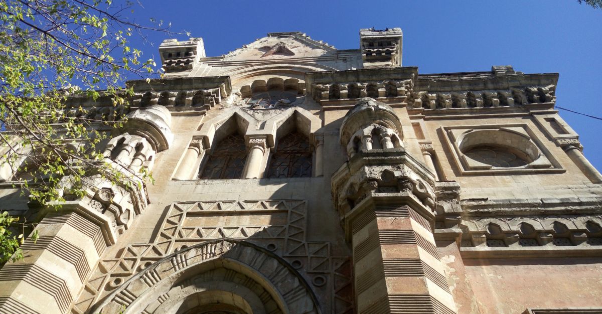 Караимская кенасса в Симферополе