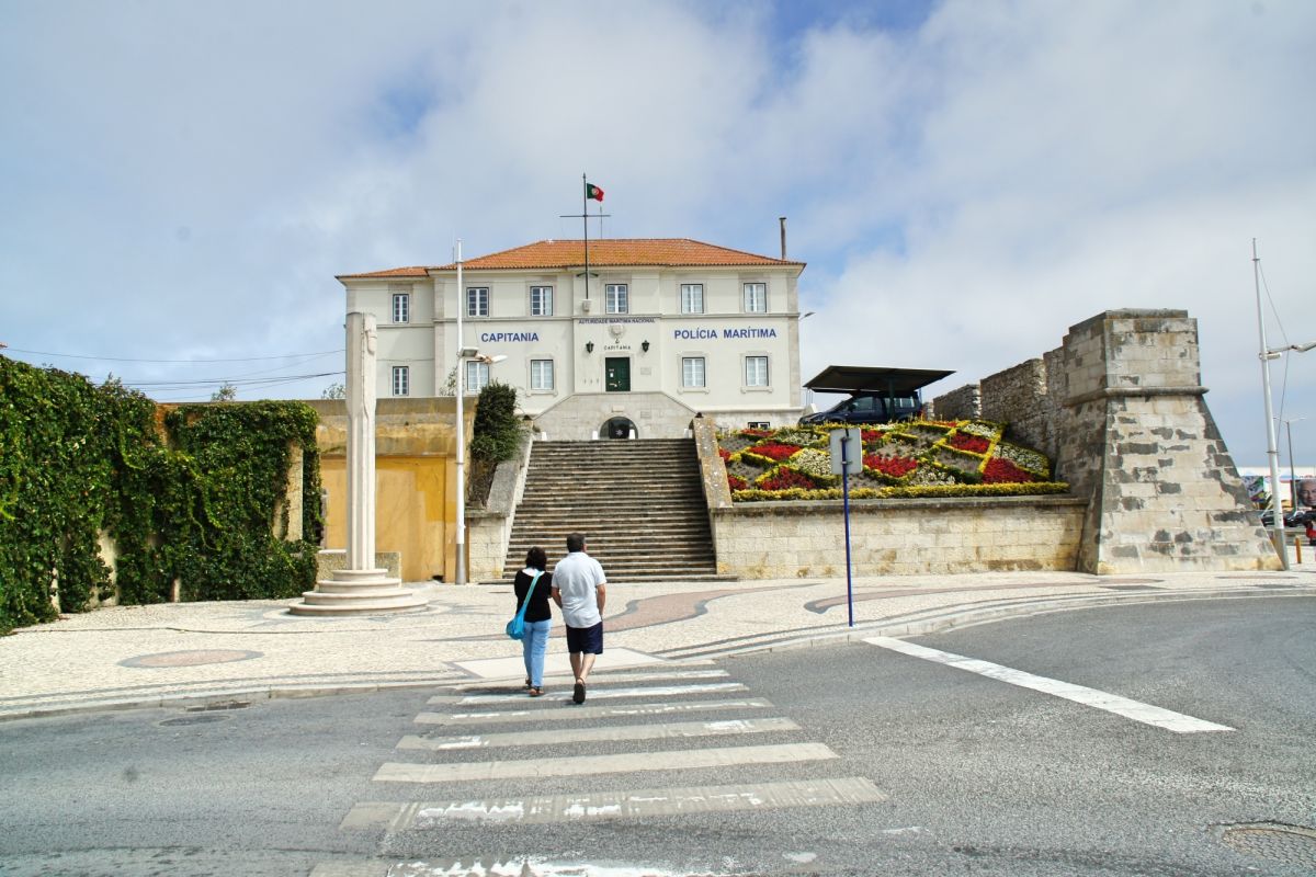 Здание Морской полиции в Пениши