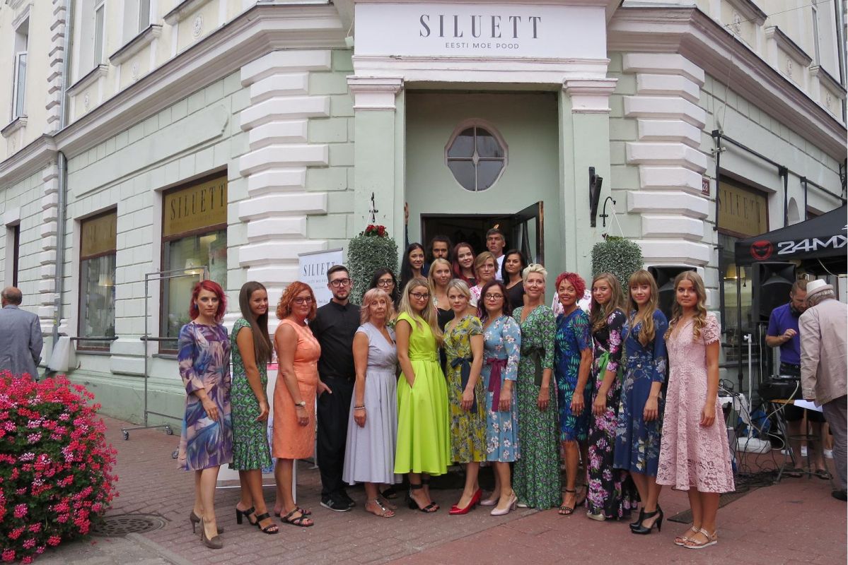 Магазин эстонской моды Siluett