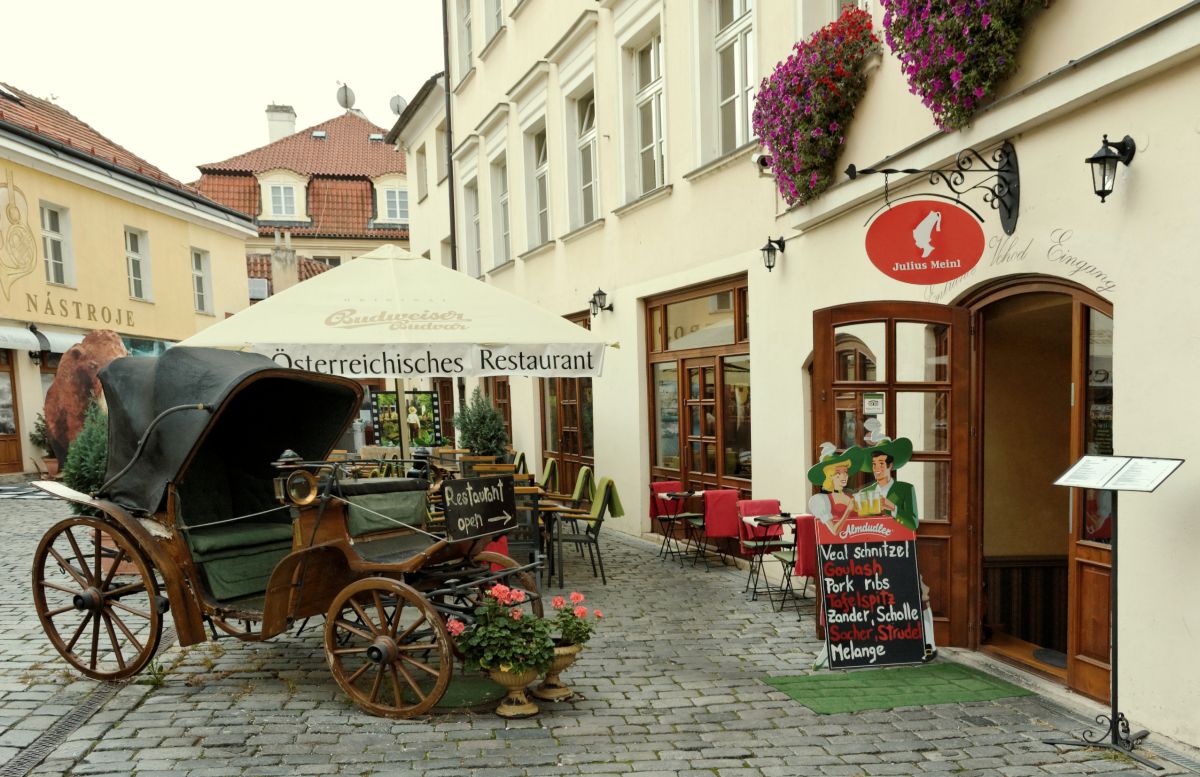 Ресторан Kočár z Vídně